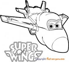 Its resolution is 605×644 and it is transparent background and png format. Super Wings Jerome Colouring Pages For Kids Free Kids Coloring Pages Printable