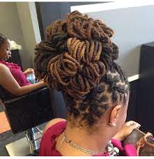 Loc Styles Long Locs Loc Petals Locs Natural Hair Styles Locs Hairstyles Hair Styles