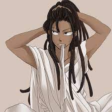 Most Popular Tags For This Image Include Magi Kassim Black Anime Guy And Dark Skin Anime Guy Black Anime Characters Black Anime Guy Anime Character Design