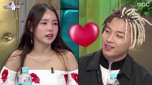 (if you know the 'son byung ho' game, you know what the finger down means. Taeyang And Min Hyo Rin To Be Married In February