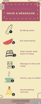 How To Get Rid Of A Headache Top 20 Natural Headache Remedies Tension Headache Relief Home Remedy For Headache How To Relieve Headaches