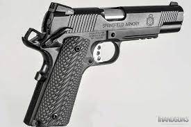 If you want to join the ranks of the elite, having god and john moses browning smiling upon you, then the 1911 is what you need. Solid To The Corps The Springfield 1911 Mc Operator