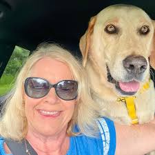 Ke'o is a Labrador and is almost eight-years-old. His field trippers  reported that he is sweet and absolutely loves hugs and pets. He was good  with all the people and children they