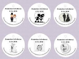 Sellos personalizados, photocall, letras grandes y hasta el arroz. Etiquetas Para Detalles De Boda Gracias Por Acompanarnos Articulos De Fiesta Y Papeleria Productos Handmade Proinspecta Cl