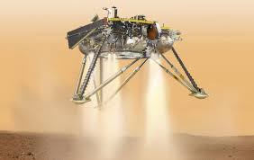 For more on the mars landing, listen to science in action on bbc world service. Watch Mars Landing Live Stream Of Insight S Touchdown