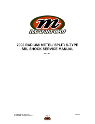 Radium And Metal Shock Service Manual Rev Nc Manualzz Com