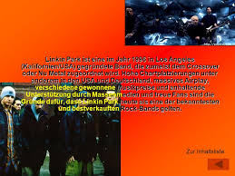 Zudem sollte das weitläufige gebiet vor siedlern, jägern und goldsuchern geschützt werden. Linkin Park Ppt Video Online Herunterladen