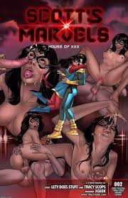 Rule34 - If it exists, there is porn of it  xgeek, cyclops (x-men), kamala  khan, ms. marvel, scott summers  5373640