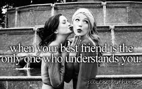 BEST FRIEND SHORT QUOTES TUMBLR image quotes at hippoquotes.com via Relatably.com