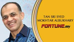 Tan sri syed mokhtar al bukhari also a owner of syarikat gulf international investment group capital (giig) that have the tan sri syed mokhtar al bukhari is a visionary person. Tan Sri Syed Mokhtar Albukhary Fortune My