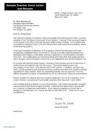 How to write (with samples tips to observe when writing a teacher cover letter. 25 Sample Cover Letter For Teacher Sample Cover Letter For Teacher Resume Cover Le Teacher Cover Letter Example Cover Letter Teacher Cover Letter For Resume
