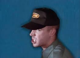 liquid loop of lazy lightning ⚡️ the hat I'm modeling is mine, but the one  in video is available. this is a style I wear almost