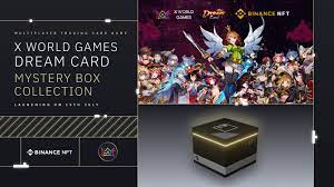 Binance Binance Nft Marketplace Launches Dream Card Facebook