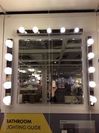 Untill i visited ikea hope this diy been helpful. Hollywood Mirror Ikea Hollywood Mirror Ikea Mirror With Lights Bathroom Mirrors Uk