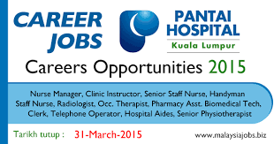Pantai Hospital Kuala Lumpur Jobs Career Opportunities Mac 2015 Pantaihospitalkl Hospital Jobs Nurse Staffing Hospital