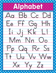 Traditional Printing Chart