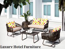 Customized Designer Outdoor Furniture Singapore Luxury Hotel Furniture Outdoor Furniture Sofa Stylish Outdoor Furniture Outdoor Sofa Sets
