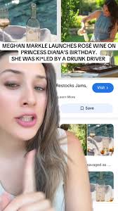 Meghan Markle Napa Valley Rose