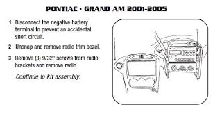 The 2003 pontiac grand am owner manual. Pontiac Car Radio Stereo Audio Wiring Diagram Autoradio Connector Wire Installation Schematic Schema Esquema De Conexiones Stecker Konektor Connecteur Cable Shema