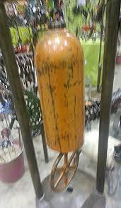 Calcium silicate filler reinforced with. Giant Wind Chime Bell Made Out Of Old Oxygen Tank Wind Chimes Chimes Windchimes