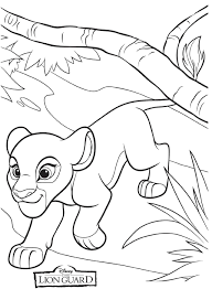 Kion is the son of simba and the younger brother of kiara, and his friends bunga, fuli (a cheetah), besthe (a hippo) and ono (an egret). 20 Printable The Lion Guard Coloring Pages