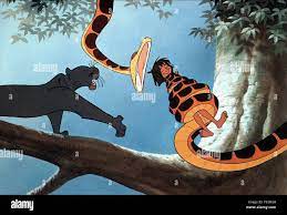 Jungle book disney kaa hi-res stock photography and images - Alamy