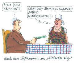 Über 95 prozent der wähler beim referendum auf der krim haben für einen beitritt zu russland gestimmt, schon am montag sollen sondierungsgespräche aufgenommen werden. Krim Referendum Von Andreas Prustel Politik Cartoon Toonpool