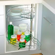 Check spelling or type a new query. Stainless Steel Lazy Susan For Corners Tansel Storage Solutions