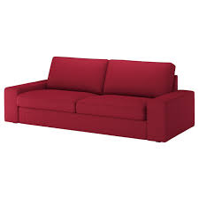 Kivik Bezug 3er Sofa Orrsta Rot Ikea Osterreich Kivik Sofa Ikea Kivik Sofa Covers