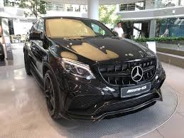 Mercedes Gle Coupe With Larte Design Tuning Kit Mercedes Benz Gle Coupe Mercedes