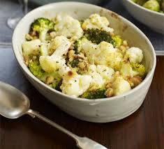 Creamy Cauliflower Broccoli Bake Recipe Bbc Good Food Recipes Cauliflower Broccoli Bake