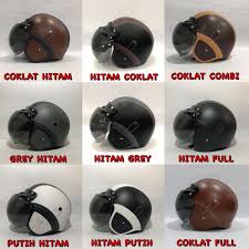 Helm bogo ini dibuat dengan bahan jenis abs yang kuat, selain itu juga nyaman untuk digunakan. Jual Helm Bogo Standard Murah Mei 2021 Blibli