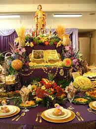 St Joseph S Table 2010 Holy Rosary Church Kansas City Flickr St Joseph Feast Day St Josephs Day Holy Rosary Church