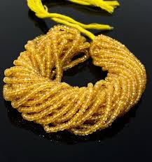 16 5 Natural Songea Yellow Sapphire Gemstone Beads Micro Etsy In 2020 Gemstone Beads Gemstone Beads Wholesale Sapphire Gemstone