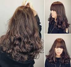 Curly hair is often dry and brittle and can break easily when combed or brushed. 40 Styles To Choose From When Perming Your Hair