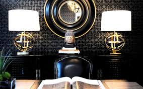 Are you looking for free black and gold templates? 17 Bespoke Black Gold Interiors That Steal The Show