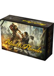 Blood & Plunder: Raise the Black 2 Player Starter - Round Table Games