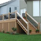 Get inspired by these deck railing ideas and styles from decks.com and make your below we've provided a list of ideas and images for some of the most common designs and styles for deck railings. High Elevation Deck Photos For Design Ideas