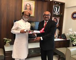 AirAsia honours Indian superstar Rajnikanth — AirAsia Newsroom