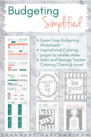 budget binder budget planner book debt free chart