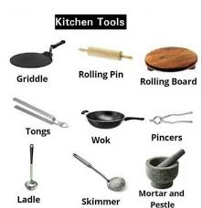 To take care of it and avoiding the dishwasher, just clean the cutting board after use. Kitchen Items Name Hindi And English Tentang Kitchen