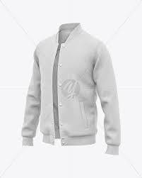 Download Varsity Jacket Mockup In Apparel Mockups On Yellow Images Object Mockups
