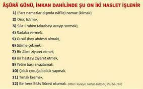 Aşure günü yapılması gereken ibadetler. Asure Gunu Yapilacak Ibadetler Ile Ilgili Gorsel Sonucu Iyi Fikirler Sadak Bilgi
