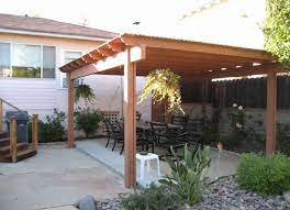 How To Build A Freestanding Patio Cover With Best 10 Samples Ideas Homivi Covered Patio Design Outdoor Covered Patio Patio Remodel