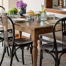 Another common farmhouse dining room trend is the dining bench. Farmhouse Dining Table Design Ideas