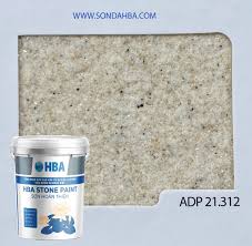 BẢNG MÀU CATALOGUE SƠN GIẢ ĐÁ HBA STONE PAINT HBA – HBA