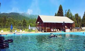 Campgrounds & recreational vehicle parks. Silver Creek Plunge Ultimate Hot Springs Guide