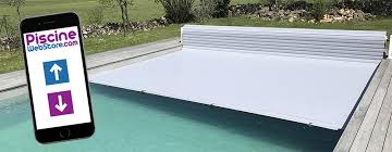 Volet De Piscine Electrique Avec Fins De Course Electroniques