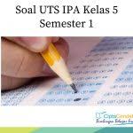 Check spelling or type a new query. Soal Uts Matematika Kelas 5 Semester 1 Ciptacendekia Com