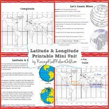 Get This Free Printable Mini Unit On Latitude And Longitude For Kids Ages 8 10 Insp 4th Grade Social Studies 6th Grade Social Studies 3rd Grade Social Studies